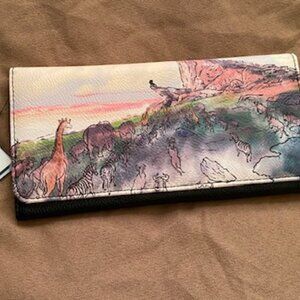 Disney Loungefly Lion King Wallet NWT